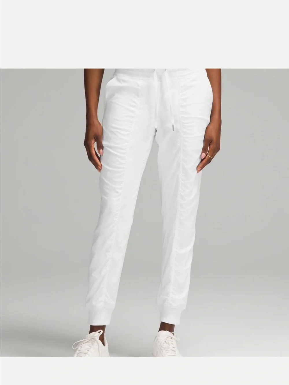 lululemon athletica White Women's Jogger Track Pants 1043